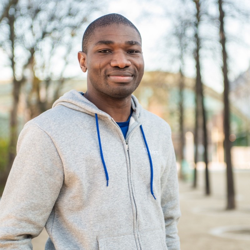 Professional portrait of Muhammad Yakubu, Founder & CEO of DignityFlow